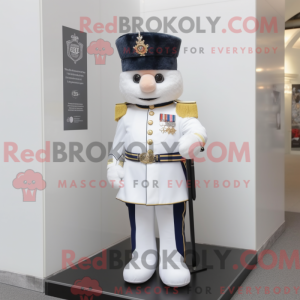 Hvit British Royal Guard...
