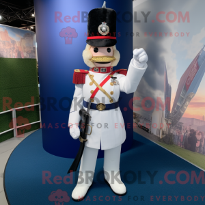 Hvit British Royal Guard...