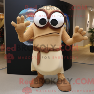 Costume mascotte de Cyclope...