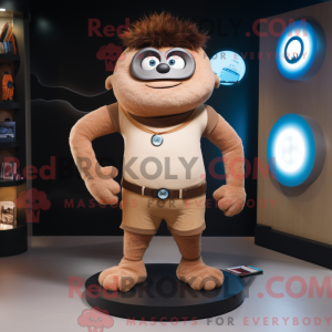 Costume mascotte de Cyclope...