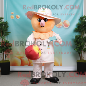 Peach Doctor mascotte...