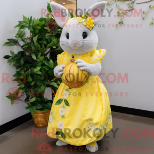Citrongul Chinchilla maskot...