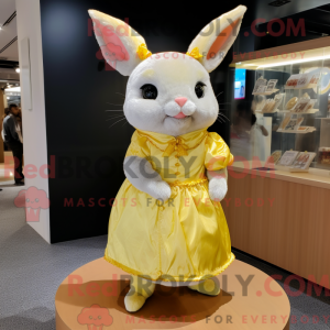 Citrongul Chinchilla maskot...