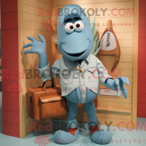 Personaggio mascotte in...