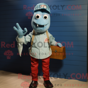 Personaggio mascotte in...