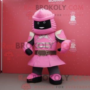 Disfraz de mascota Samurai...