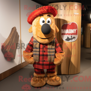Currywurst mascot costume...