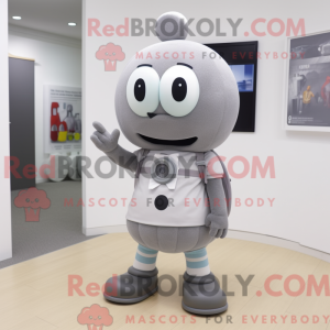 Personnage mascotte de...