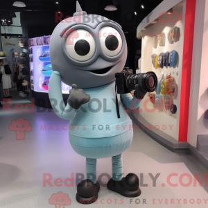 Personnage mascotte de...
