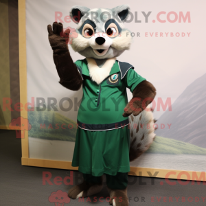Costume de mascotte de...