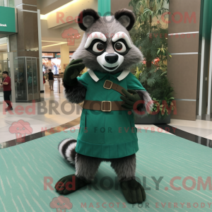 Forest Green Raccoon...
