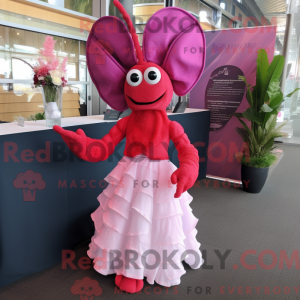 Magenta Lobster Bisque...