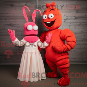 Magenta Lobster Bisque...
