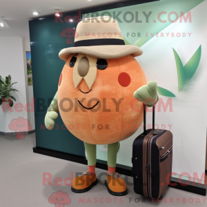 Peach Melon Maskottchen...