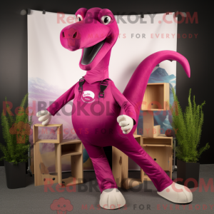 Magenta Diplodocus...