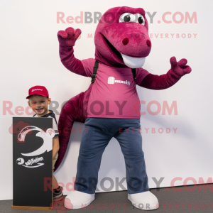 Magenta Diplodocus...