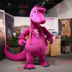 Magenta Diplodocus...