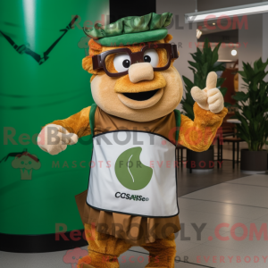 Disfraz de mascota de...