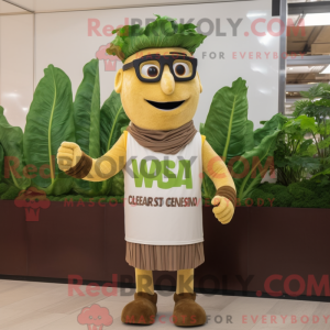 Brun Caesar Salat máscara...