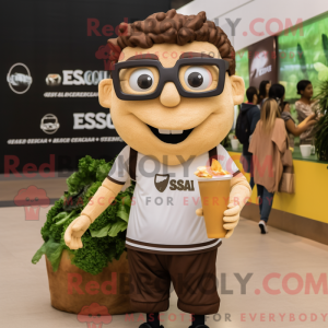 Personaggio mascotte...
