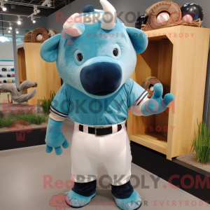 Figura de máscara de...