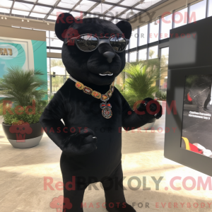 Disfraz de mascota Jaguar...