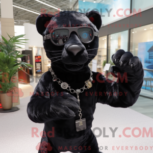 Disfraz de mascota Jaguar...