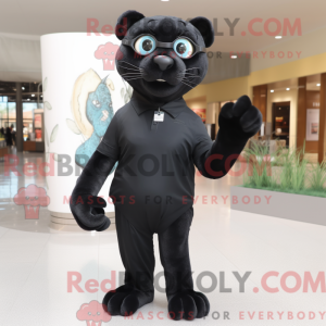 Disfraz de mascota Jaguar...
