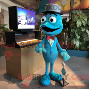 Costume de mascotte de...