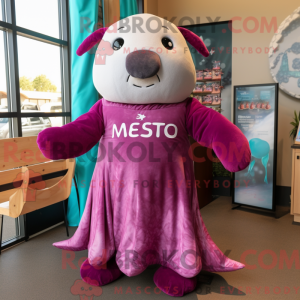 Costume mascotte de vache...