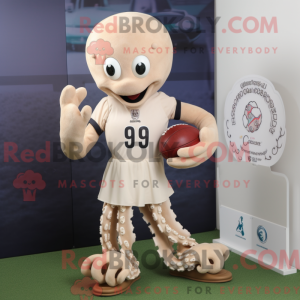 Mascotte de personnage de...