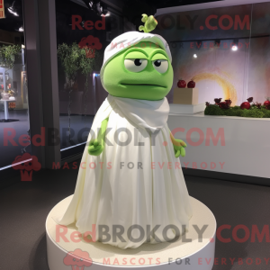 Lime Green Apple mascotte...