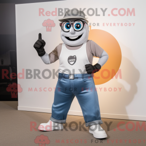 Costume mascotte de fer à...