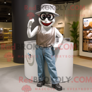 Silver Horseshoe mascot...