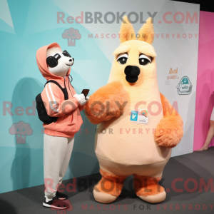 Costume de mascotte de lama...