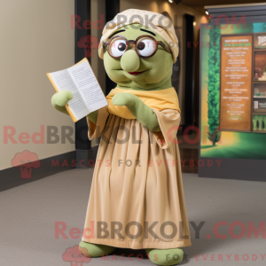 Uma figura de máscara de...