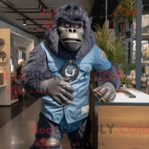 Máscara Navy Gorilla com...