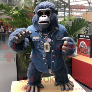 Máscara Navy Gorilla com...