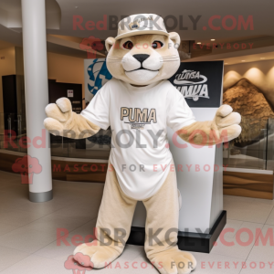 Máscara Puma Cream com...