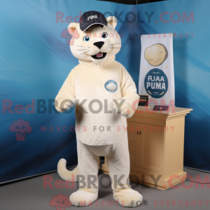 Máscara Puma Cream com...