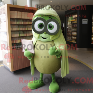 Maskottchenkostüm Olive...