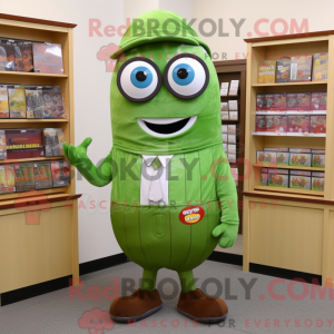 Maskottchenkostüm Olive...