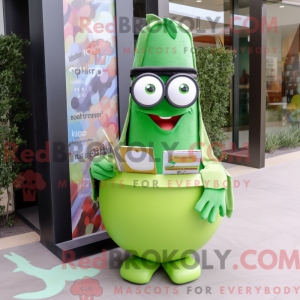 Maskotdraktfigur Olive...