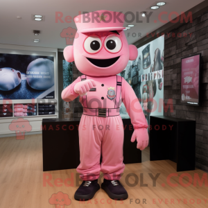 Pink American Soldier...