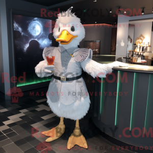 Figura de máscara de pato...