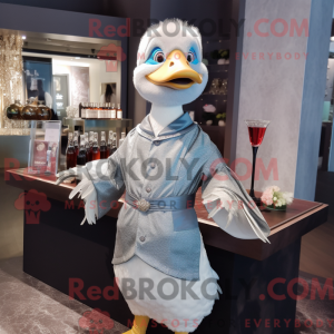 Disfraz de mascota del Pato...