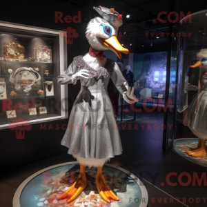 Figura de máscara de pato...