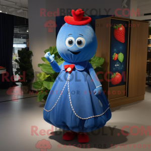 Maskottchenkostüm Blue...
