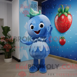 Disfraz de mascota de Blue...