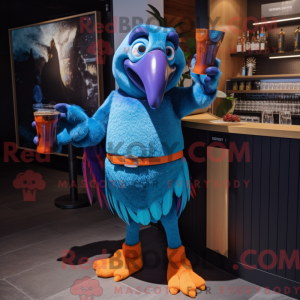 Costume mascotte de Toucan...